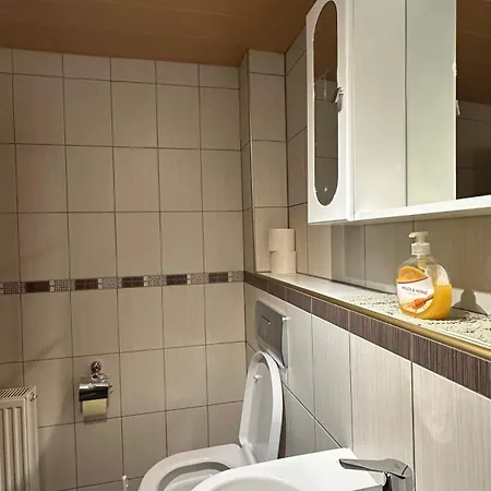 شقة Wohnen Direkt Am Waldrand